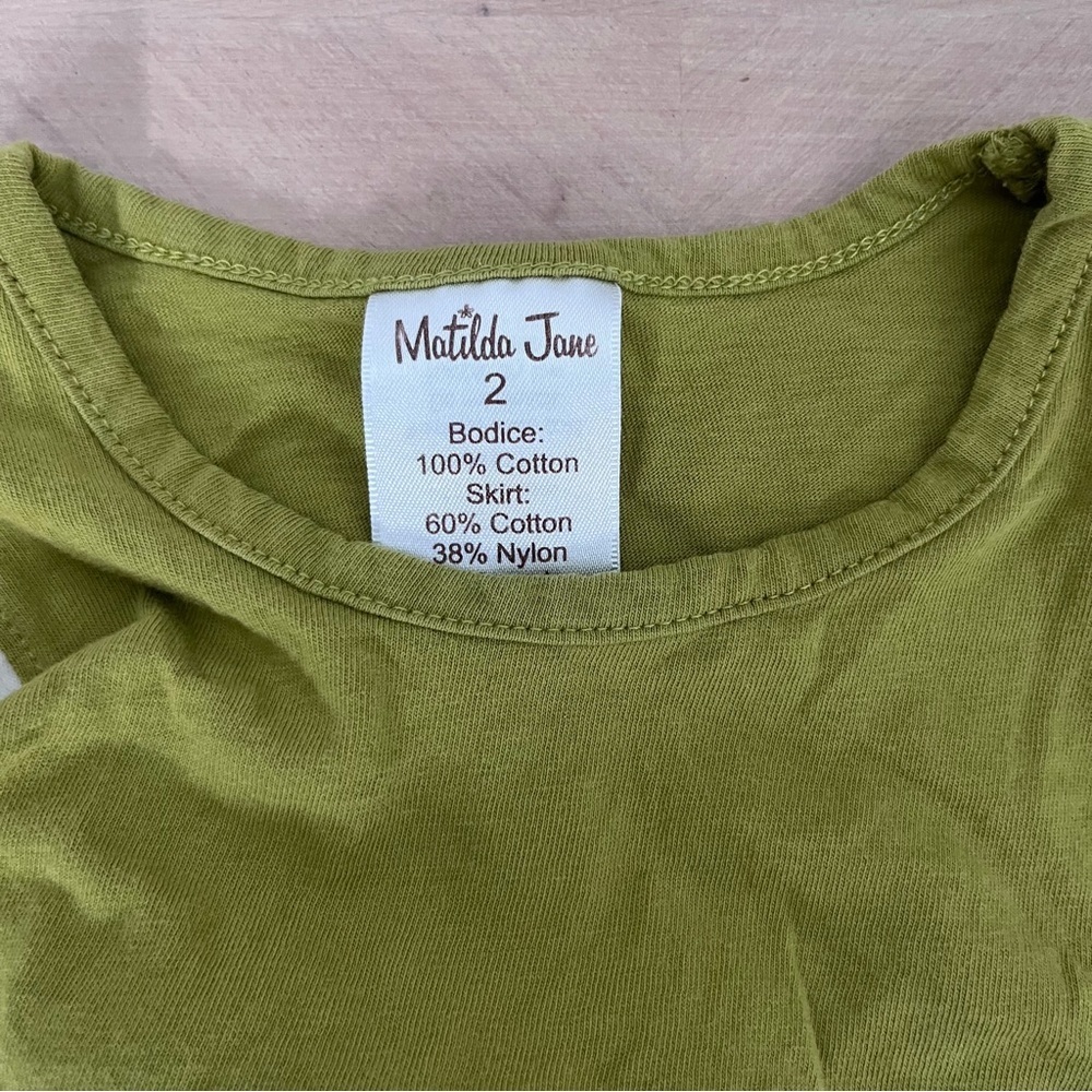 Matilda Jane Dress and Skirt Bundle Little Girl's Size 2 - Picture 4 of 10
